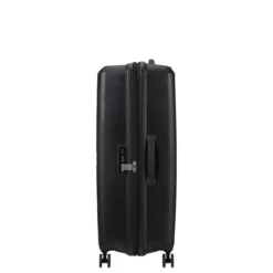 American Tourister Aerostep Expandable Large Suitcase - 77cm -Luggage Superstore 146821 1041 AEROSTEP SPINNER 7728 EXP TSA SIDE 10279.1673037398