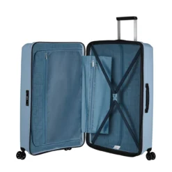 American Tourister Aerostep Expandable Large Suitcase - 77cm -Luggage Superstore 146821 A068 AEROSTEP SPINNER 7728 EXP TSA INTERIOR 60710.1673037447