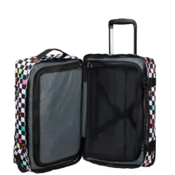 American Tourister Urban Track MC Wheeled Cabin Duffle - 55cm -Luggage Superstore 147701 A080 URBAN TRACK DISNEY DUFFLEWH S INTERIOR 79356.1696327311