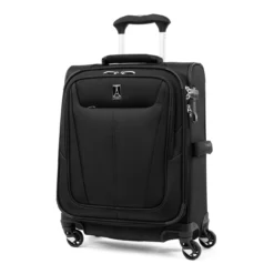 Travelpro Maxlite 5 Slim Expandable Cabin Suitcase - 55cm -Luggage Superstore 401176701G front 19910.1674758423