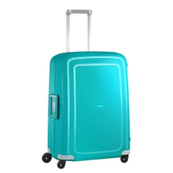 Samsonite S'Cure 4 Wheel Medium Suitcase - 69cm -Luggage Superstore 49307 1012 SPINNER 6925 FRONT34 18062.1675525378