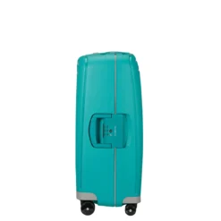 Samsonite S'Cure 4 Wheel Medium Suitcase - 69cm -Luggage Superstore 49307 1012 SPINNER 6925 SIDE 07937.1675525378