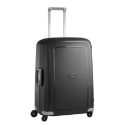Samsonite S'Cure 4 Wheel Medium Suitcase - 69cm -Luggage Superstore 49307 1041 SPINNER 6925 FRONT34 16570.1675525378