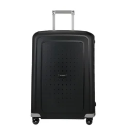 Samsonite S'Cure 4 Wheel Medium Suitcase - 69cm -Luggage Superstore 49307 1041 SPINNER 6925 FRONT 19773.1675525378