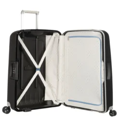Samsonite S'Cure 4 Wheel Medium Suitcase - 69cm -Luggage Superstore 49307 1041 SPINNER 6925 INTERIOR 91040.1675525378
