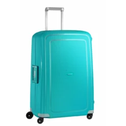 Samsonite S'Cure 4 Wheel Large Suitcase - 75cm -Luggage Superstore 49308 1012 SPINNER 7528 FRONT34 64419.1655474503