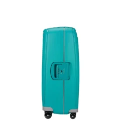 Samsonite S'Cure 4 Wheel Large Suitcase - 75cm -Luggage Superstore 49308 1012 SPINNER 7528 SIDE 47420.1655474493