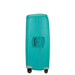 Samsonite S'Cure 4 Wheel Extra-Large Suitcase - 81cm -Luggage Superstore 59244 1012 SPINNER 8130 SIDE 54532.1655477909