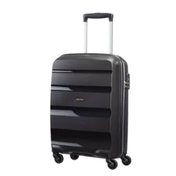 American Tourister Bon Air 3 Piece Luggage Set - 55cm, 66cm & 75cm -Luggage Superstore 59422 1041 SPINNER S STRICT FRONT34 04006.1657191983