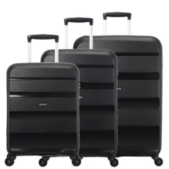 American Tourister Bon Air 3 Piece Luggage Set - 55cm, 66cm & 75cm