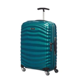 Samsonite Lite-Shock 4 Wheel Cabin Suitcase - 55cm -Luggage Superstore 62764 1686 SPINNER 5520 FRONT34 44169.1666877093