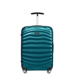 Samsonite Lite-Shock 4 Wheel Cabin Suitcase - 55cm -Luggage Superstore 62764 1686 SPINNER 5520 FRONT 42982.1666877092