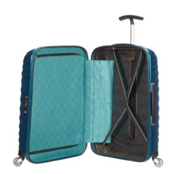 Samsonite Lite-Shock 4 Wheel Cabin Suitcase - 55cm -Luggage Superstore 62764 1686 SPINNER 5520 INTERIOR 58649.1666877091