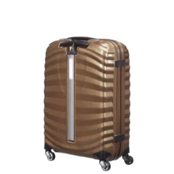 Samsonite Lite-Shock 4 Wheel Cabin Suitcase - 55cm -Luggage Superstore 62764 1775 SPINNER 5520 BACK34 61565.1666877093