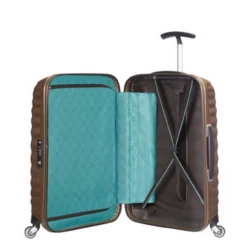 Samsonite Lite-Shock 4 Wheel Cabin Suitcase - 55cm -Luggage Superstore 62764 1775 SPINNER 5520 INTERIOR 94525.1666877090