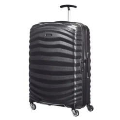 Samsonite Lite-Shock 4 Wheel Medium Suitcase - 69cm -Luggage Superstore 62765 1041 SPINNER 6925 FRONT34 62769.1667210705
