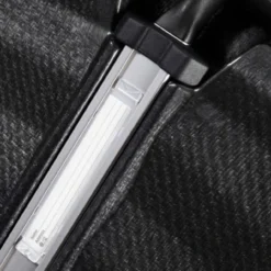 Samsonite Lite-Shock 4 Wheel Medium Suitcase - 69cm -Luggage Superstore 62765 1041 SPINNER 6925 ID LABEL 44016.1667210705