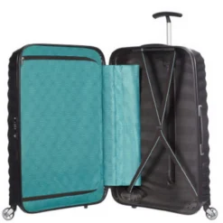 Samsonite Lite-Shock 4 Wheel Medium Suitcase - 69cm -Luggage Superstore 62765 1041 SPINNER 6925 INTERIOR 94548.1667210700