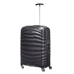 Samsonite Lite-Shock 4 Wheel Medium Suitcase - 69cm -Luggage Superstore 62765 1041 SPINNER 6925 WHEEL HANDLE FULL 53464.1667210700