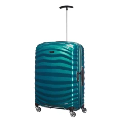 Samsonite Lite-Shock 4 Wheel Medium Suitcase - 69cm -Luggage Superstore 62765 1686 SPINNER 6925 WHEEL HANDLE FULL 07783.1667210701