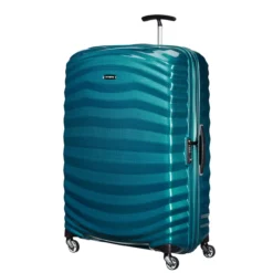 Samsonite Lite-Shock 4 Wheel Extra-Large Suitcase - 81cm -Luggage Superstore 62767 1686 SPINNER 8130 FRONT34 28457.1666950309