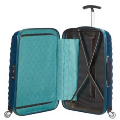 Samsonite Lite-Shock 4 Wheel Extra-Large Suitcase - 81cm -Luggage Superstore 62767 1686 SPINNER 8130 INTERIOR 68244.1666950300