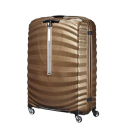 Samsonite Lite-Shock 4 Wheel Extra-Large Suitcase - 81cm -Luggage Superstore 62767 1775 SPINNER 8130 BACK34 66215.1666950309
