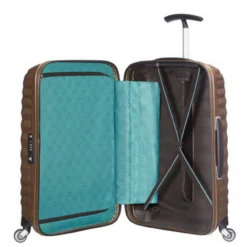 Samsonite Lite-Shock 4 Wheel Extra-Large Suitcase - 81cm -Luggage Superstore 62767 1775 SPINNER 8130 INTERIOR 20783.1666950299