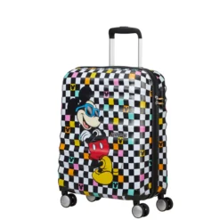 American Tourister Wavebreaker Disney MC 4 Wheel Cabin Suitcase - 55cm -Luggage Superstore 85667 A080 WAVEBREAKER DISNEY SPIN.5520 FRONT34 45814.1695383097.1280.1280 61845.1695383705