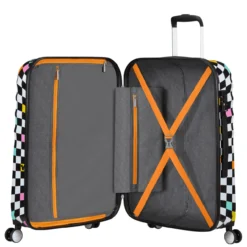 American Tourister Wavebreaker Disney MC 4 Wheel Large Suitcase - 77cm -Luggage Superstore 85673 A080 WAVEBREAKER DISNEY SPIN.7728 INTERIOR 58968.1695722185