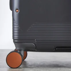 Rock Mayfair 4 Wheel Cabin Suitcase - 54cm -Luggage Superstore 8 Wheel Spinner Suitcase Mayfair Charcoal TR 0238 33861.1686734103