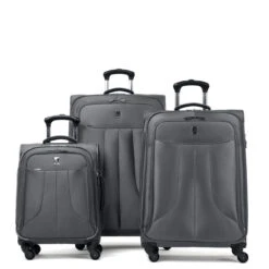 Travelpro Anthem Expandable Cabin Case - 56cm -Luggage Superstore Anthem TP5086 Grey Group 2048x2048 09282.1670848312