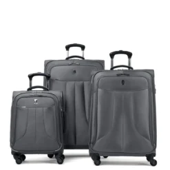 Travelpro Anthem 3 Piece Luggage Set - 56cm, 73cm & 83cm -Luggage Superstore Anthem TP5086 Grey Group 2048x2048 30630.1670936684