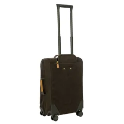 Bric's Life 4 Wheel Spinner Trolley Cabin Case - 55cm -Luggage Superstore BLF58117.378.03 45834.1689776319