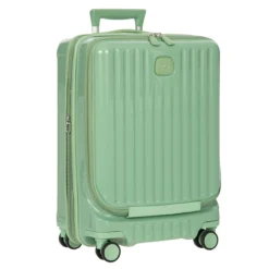 Bric's Positano 4 Wheel Cabin Suitcase With Front Pocket - 55cm -Luggage Superstore BNK08028.029.02 70582.1689180930