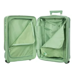 Bric's Positano 4 Wheel Cabin Suitcase With Front Pocket - 55cm -Luggage Superstore BNK08028.029.07 60342.1689180931