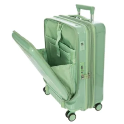 Bric's Positano 4 Wheel Cabin Suitcase With Front Pocket - 55cm -Luggage Superstore BNK08028.029.12 71609.1689180931