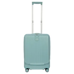Bric's Positano 4 Wheel Cabin Suitcase With Front Pocket - 55cm -Luggage Superstore BNK08028.319.01 47661.1689180926
