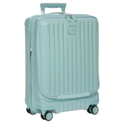 Bric's Positano 4 Wheel Cabin Suitcase With Front Pocket - 55cm -Luggage Superstore BNK08028.319.02 98889.1689180930