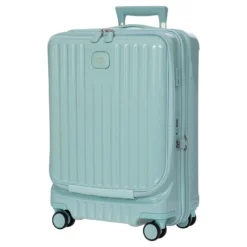 Bric's Positano 4 Wheel Cabin Suitcase With Front Pocket - 55cm -Luggage Superstore BNK08028.319.08 35385.1689180930