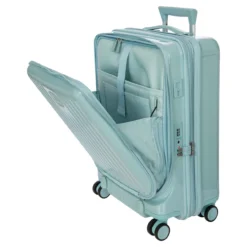 Bric's Positano 4 Wheel Cabin Suitcase With Front Pocket - 55cm -Luggage Superstore BNK08028.319.13 80251.1689180931