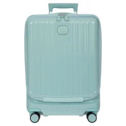 Bric's Positano 4 Wheel Cabin Suitcase With Front Pocket - 55cm -Luggage Superstore BNK08028.319.15 21971.1689180929