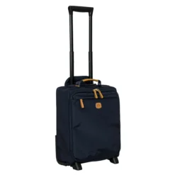 Bric's X-Travel 2 Wheel Underseat Suitcase - 45cm -Luggage Superstore BXL58103.050.02 10552.1688597540