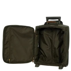 Bric's X-Travel 2 Wheel Underseat Suitcase - 45cm -Luggage Superstore BXL58103.078.06 88124.1688597540