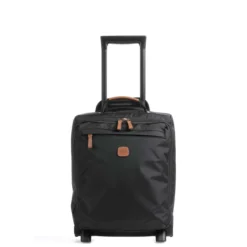 Bric's X-Travel 2 Wheel Underseat Suitcase - 45cm -Luggage Superstore BXL58103.101.01.01 83363.1688597540