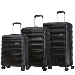 American Tourister Speedlink 3 Piece Luggage Set - 55cm, 67cm, & 77cm