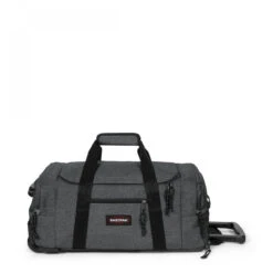 Eastpak Leatherface + S Wheeled Duffle - 55cm -Luggage Superstore EK00031E 77H AUTH UC230322 mMid 56167.1684425020