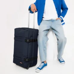 Eastpak Transit'R M Wheeled Duffle - 67cm 30 Eastpak Transit'R M Wheeled Duffle - 67cm -Luggage Superstore EK0A5BA8 L83 ALT004 UC186380 mMid 38328.1682093783