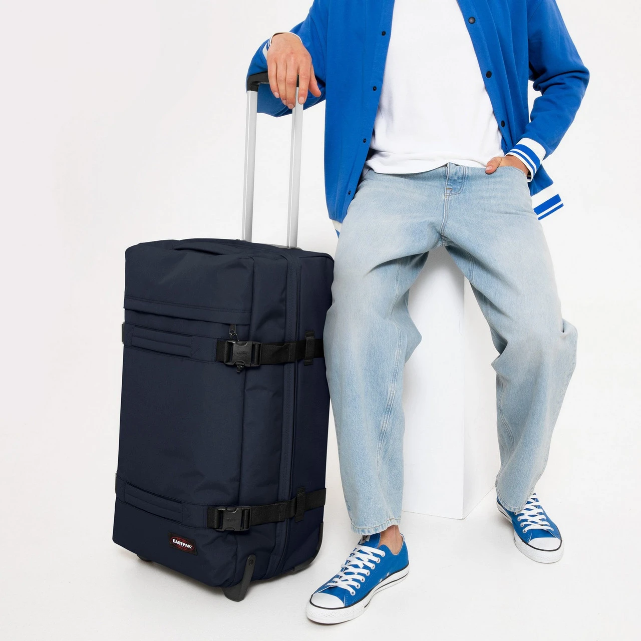 Eastpak Transit'R M Wheeled Duffle - 67cm 11 Eastpak Transit'R M Wheeled Duffle - 67cm - Image 11