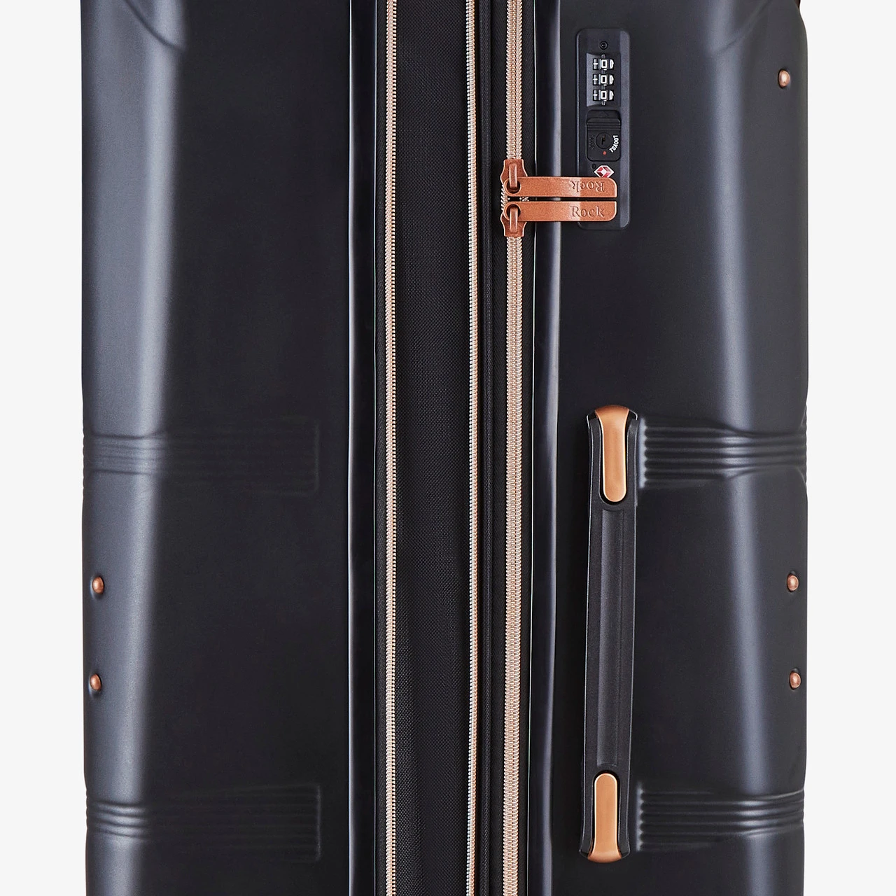 Rock Mayfair 4 Wheel Expandable Medium Suitcase - 65cm 3 Rock Mayfair 4 Wheel Expandable Medium Suitcase - 65cm - Image 3